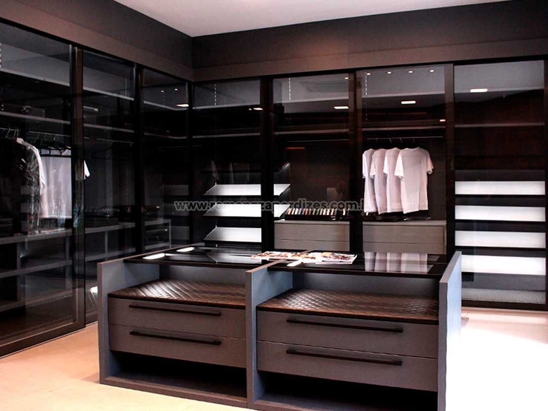 Loja de Closets e Armários Planejados em Perdizes - Romanzza Perdizes