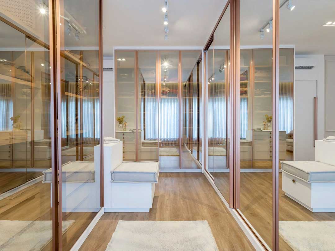 Loja de Closets e Armários Planejados em Perdizes - Romanzza Perdizes