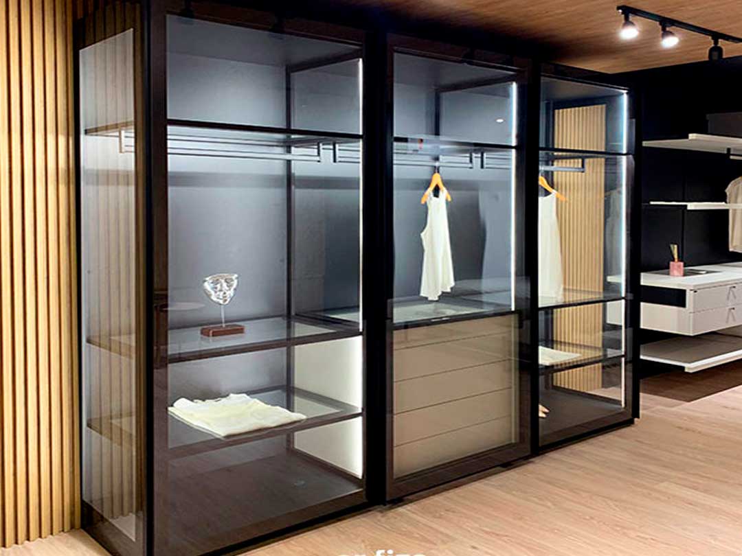 Loja de Closets e Armários Planejados em Perdizes - Romanzza Perdizes