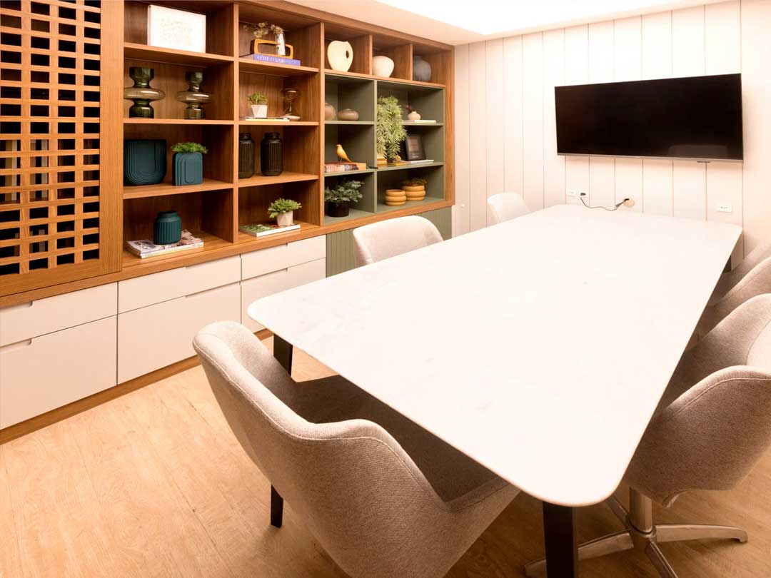 Loja de Escritório e Home Offices Planejados em Perdizes - Romanzza Perdizes