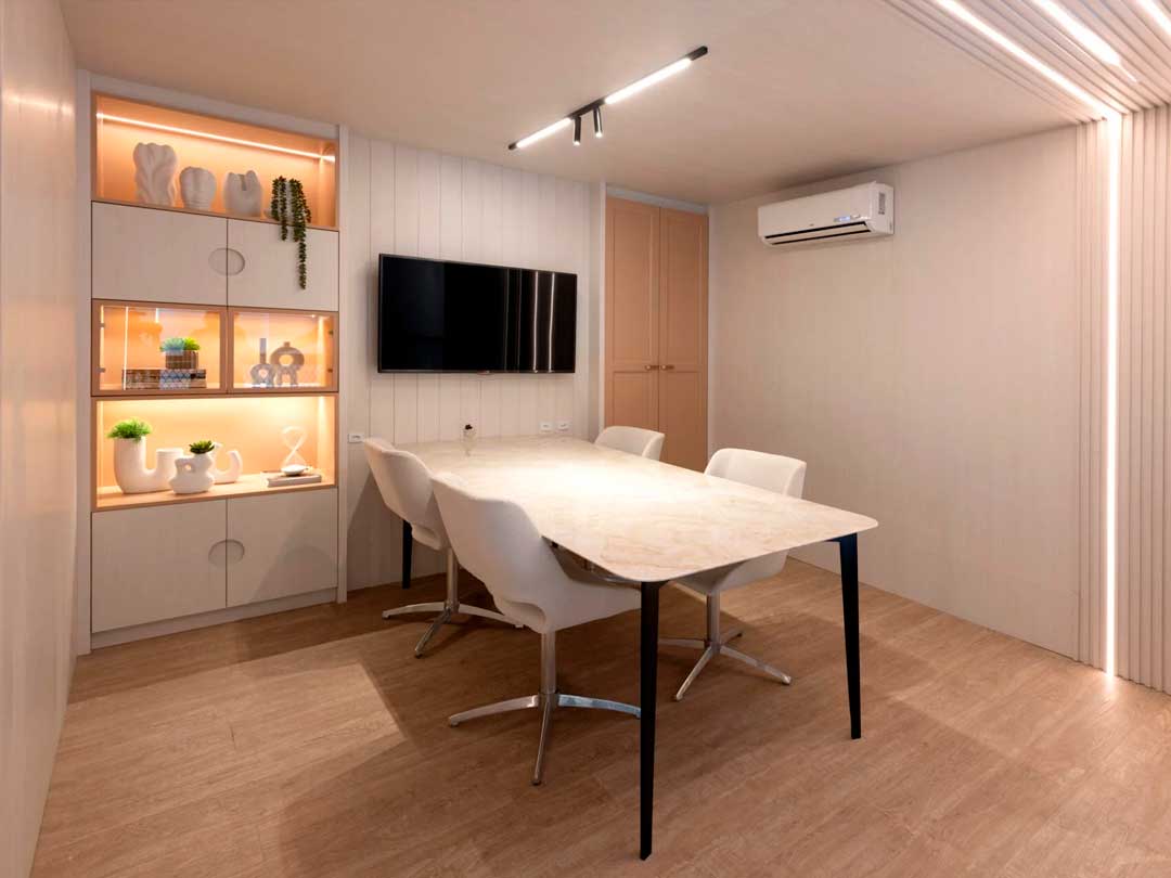 Loja de Escritório e Home Offices Planejados em Perdizes - Romanzza Perdizes