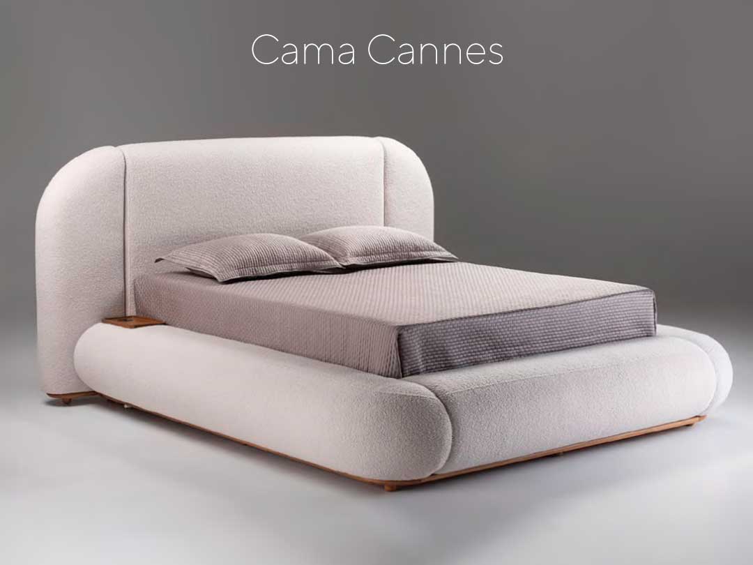 Cama Cannes - Cama de Alto Padrão - Romanzza Perdizes