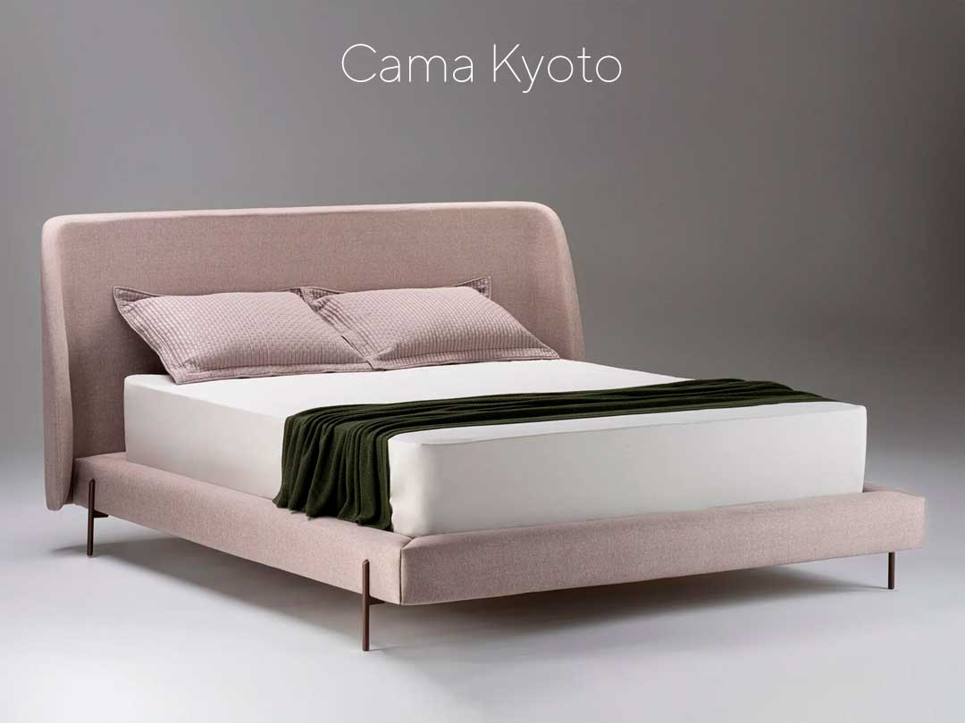 Cama Kyoto - Cama de Alto Padrão - Romanzza Perdizes