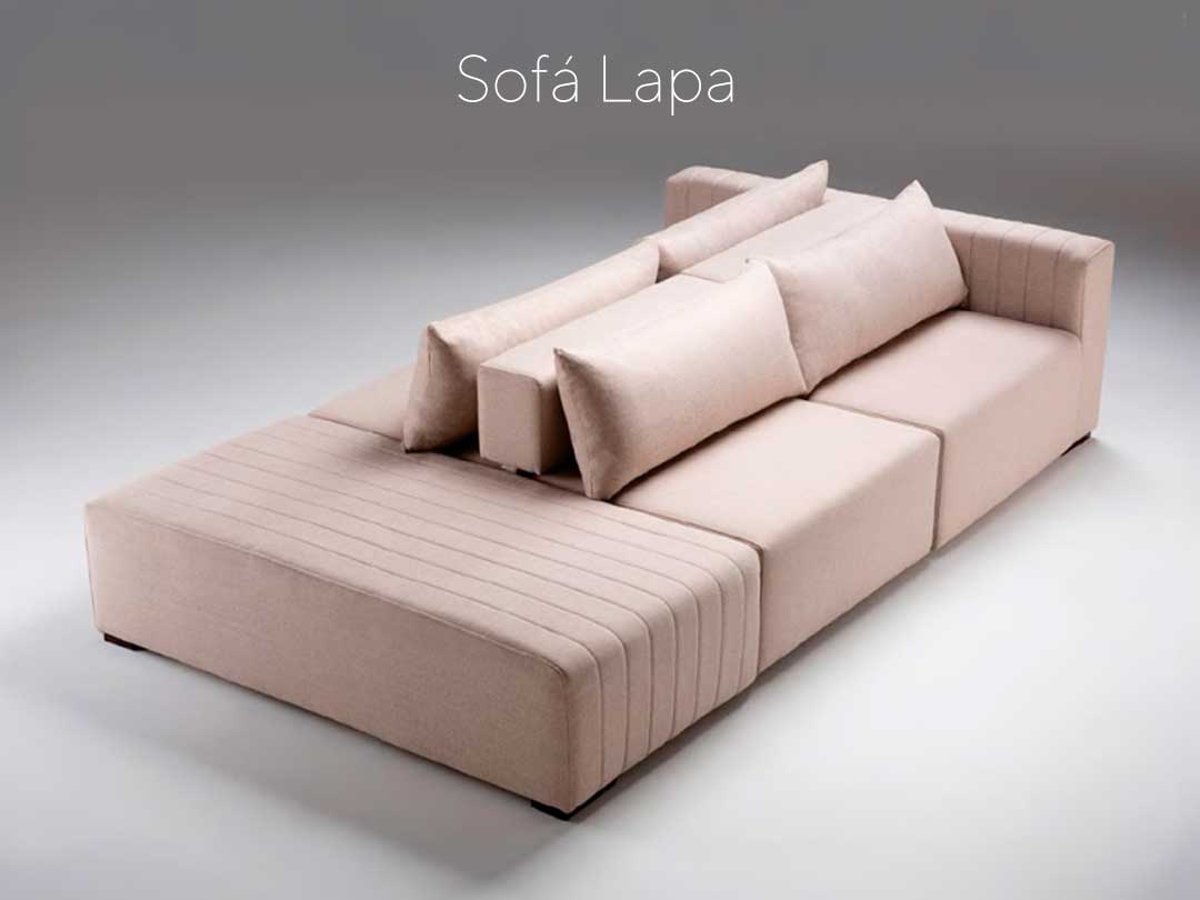 Sofá Lapa - Sofá de Alto Padrão - Romanzza Perdizes