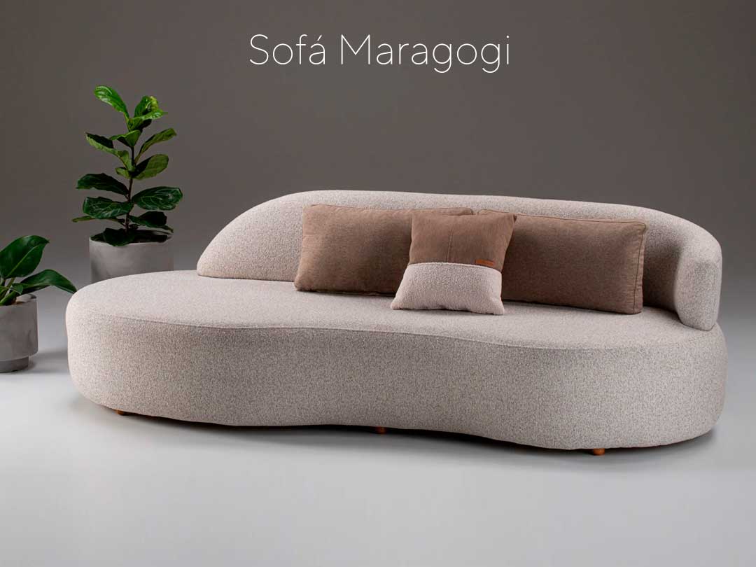 Sofá Maragoci - Sofá de Alto Padrão - Romanzza Perdizes