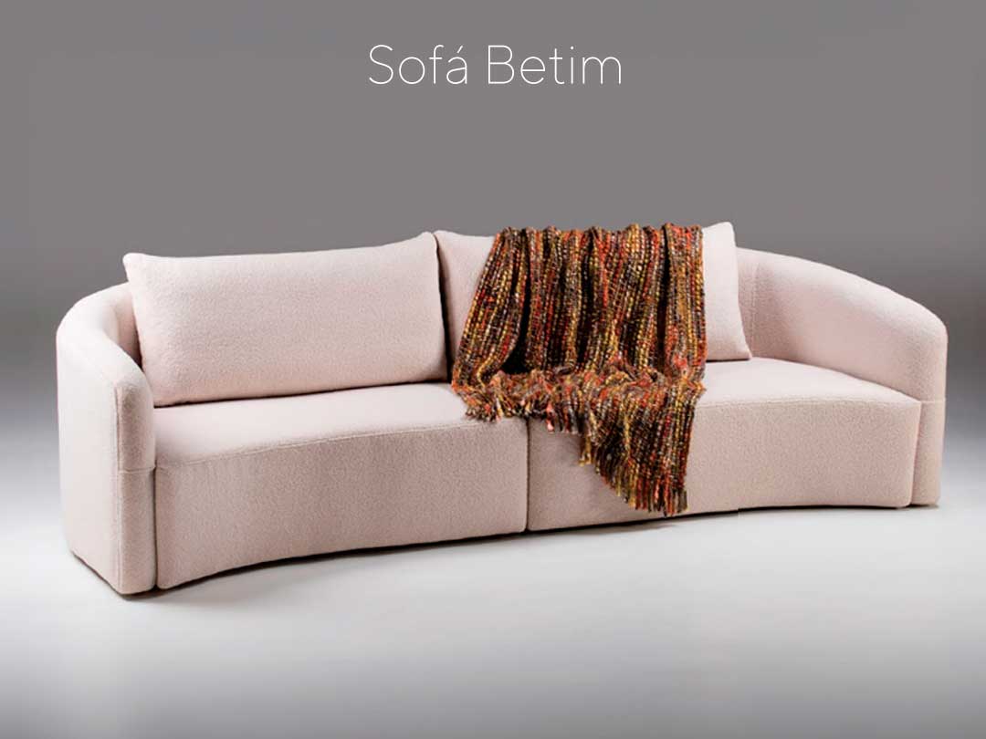 Sofá Betim - Sofá de Alto Padrão - Romanzza Perdizes