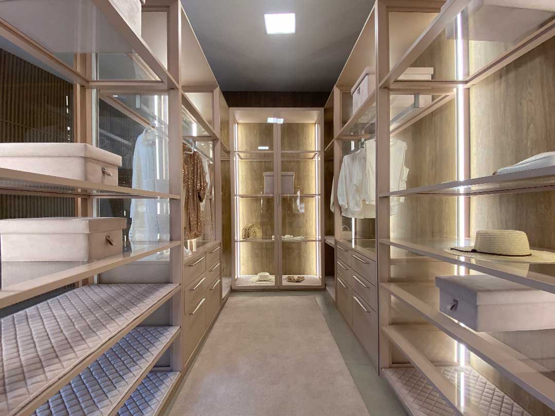 Loja de Closets e Armários Planejados em Perdizes - Romanzza Perdizes