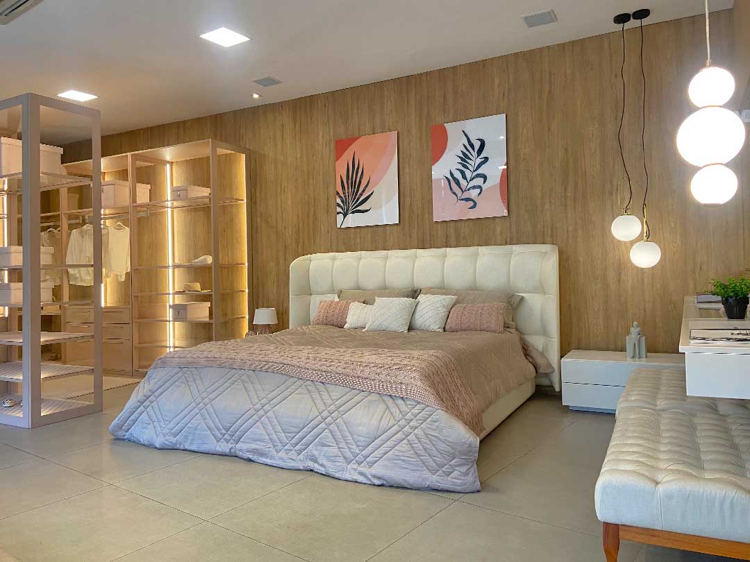 Loja de Dormitórios Planejados em Perdizes - Romanzza Perdizes