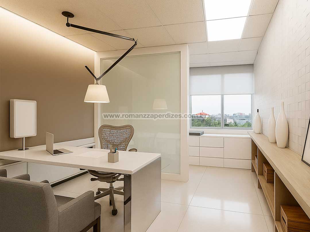 Romanzza Med - Móveis planejados para clínicas - Romanzza Perdizes