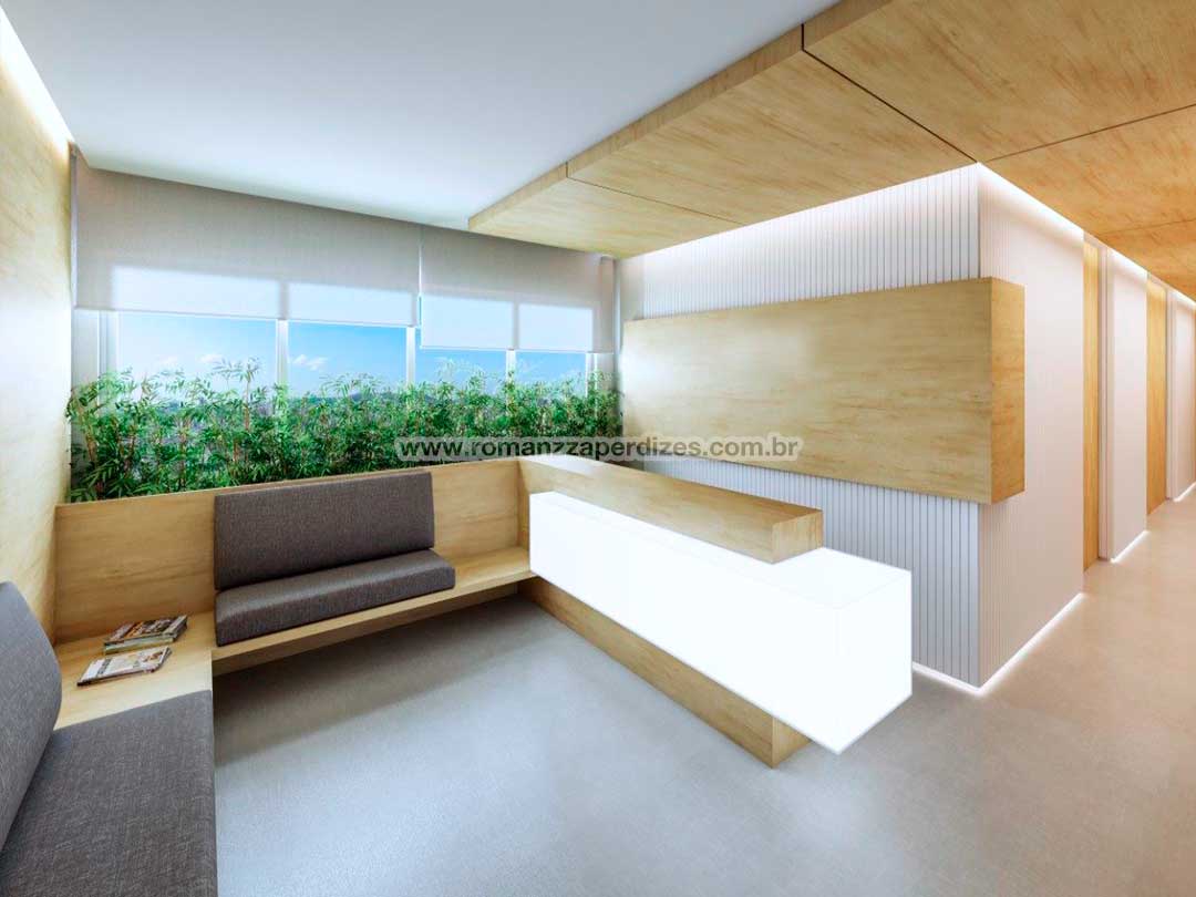 Romanzza Med - Móveis planejados para clínicas - Romanzza Perdizes