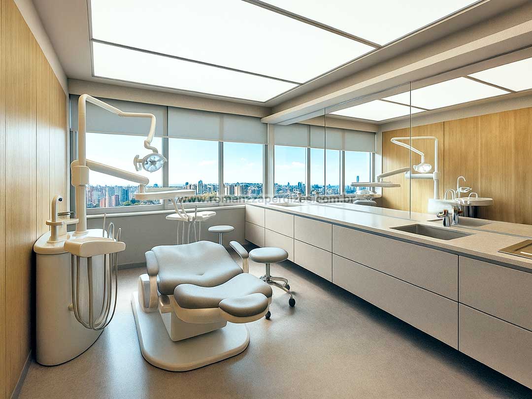 Romanzza Med - Móveis planejados para clínicas - Romanzza Perdizes