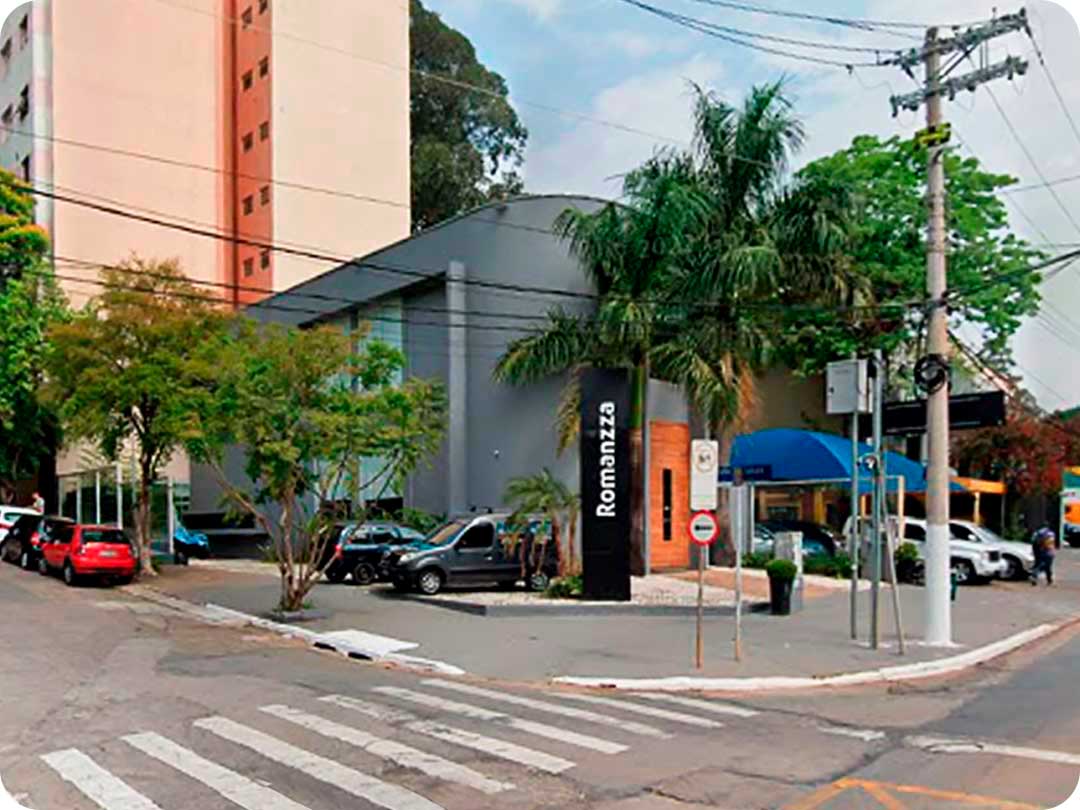 Loja de Móveis Planejados em Perdizes, Pompeia, Higienópolis e Pacaembu - Avenida Sumaré, 1401 - Romanzza Perdizes