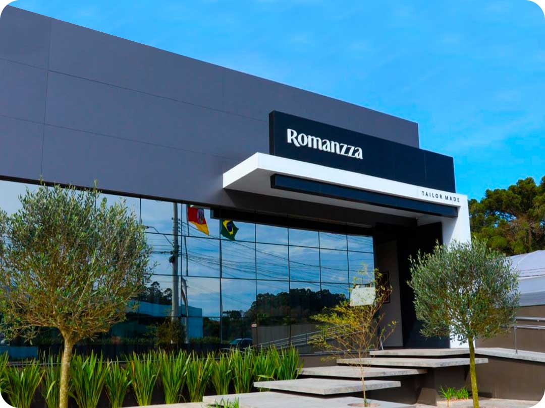 Fábrica Romanzza Planejados em Flores da Cunha, RS - Romanzza Perdizes