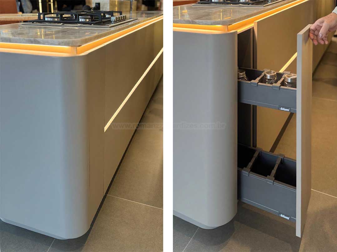 Loja de Cozinhas Planejadas São Paulo - Romanzza Perdizes