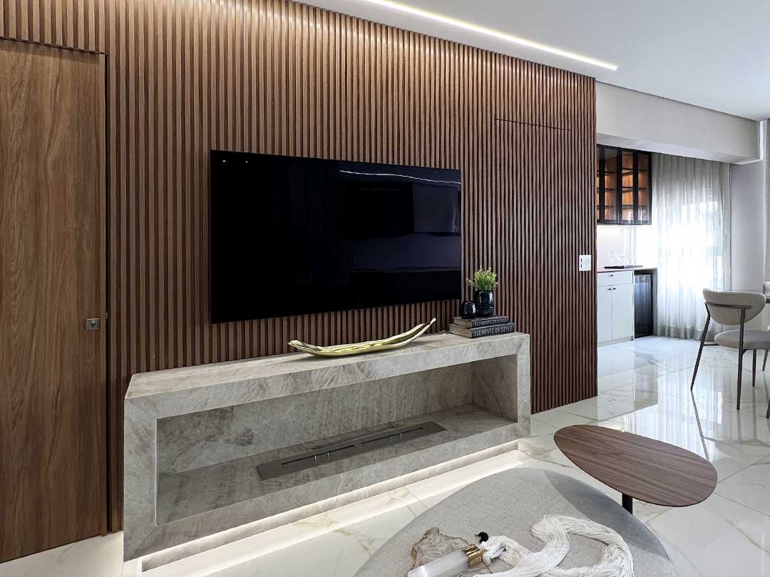 Loja de Móveis Planejados para Salas e Livings em Perdizes - Romanzza Perdizes