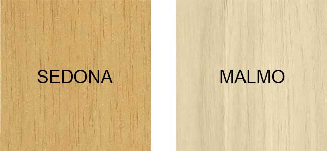 Acabamentos Amadeirados - Acabamentos Sedona e Malmo - Romanzza Perdizes