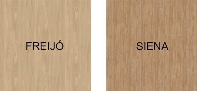 Acabamentos Amadeirados - Acabamentos Freijó e Siena - Romanzza Perdizes