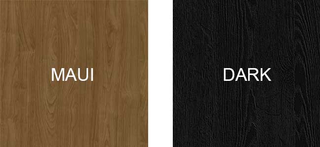 Acabamentos Amadeirados - Acabamentos Maui e Dark - Romanzza Perdizes