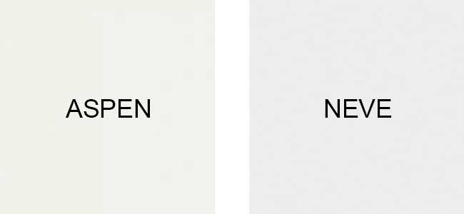 Acabamentos Unicolores - Acabamentos Aspen e Neve - Romanzza Perdizes