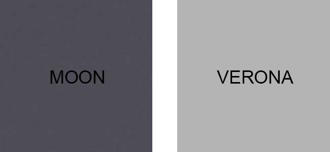 Acabamentos Unicolores - Acabamentos Moon e Verona - Romanzza Perdizes