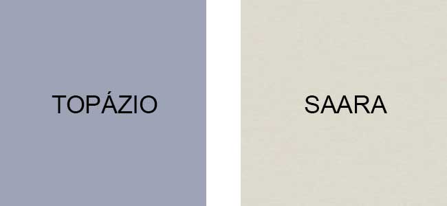 Acabamentos Unicolores - Acabamentos Topázio e Saara - Romanzza Perdizes