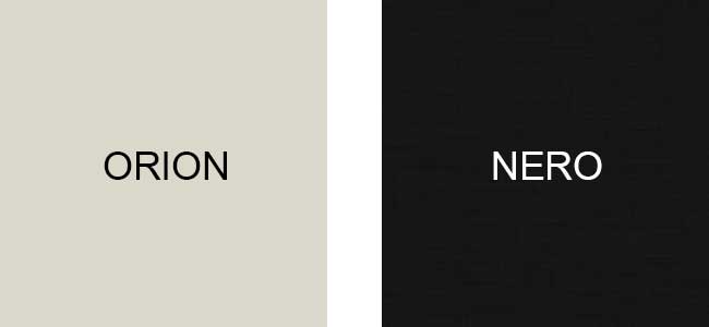 Acabamentos Unicolores - Acabamentos Orion e Nero - Romanzza Perdizes