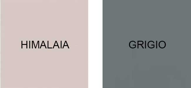 Acabamentos Unicolores - Acabamentos Himalaia e Grigio - Romanzza Perdizes