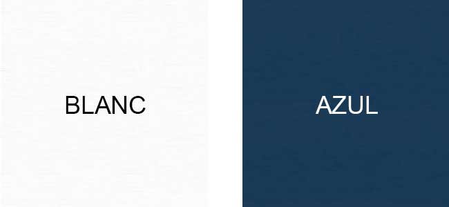 Acabamentos Unicolores - Acabamentos Blanc e Azul - Romanzza Perdizes