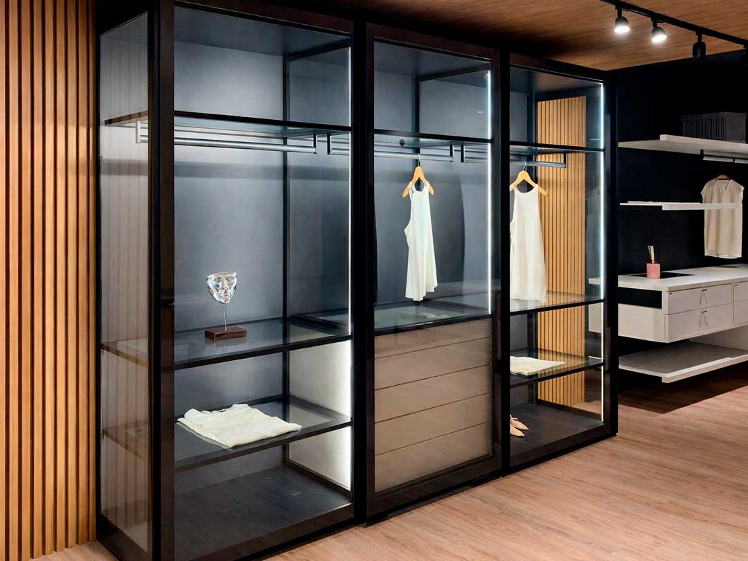 Loja de Closets e Armários Planejados em Perdizes - Romanzza Perdizes