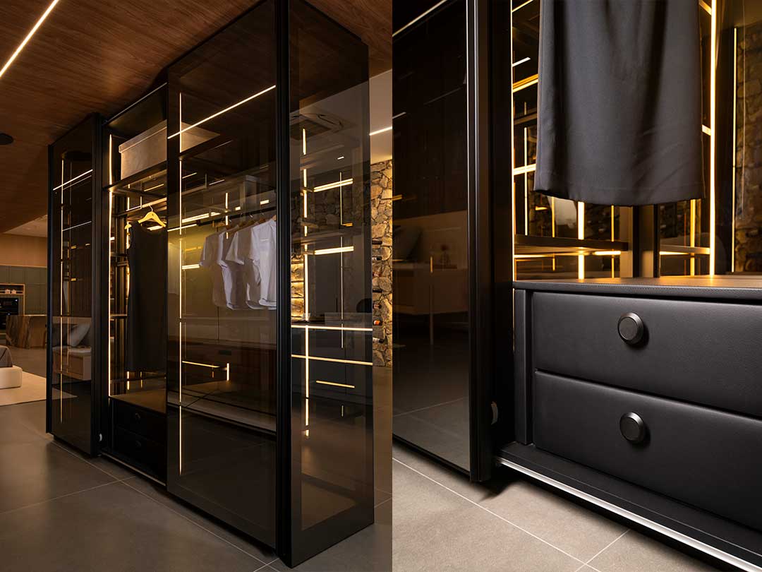 Loja de Closets e Armários Planejados em Perdizes - Romanzza Perdizes