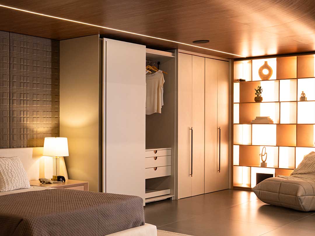 Loja de Closets e Armários Planejados em São Paulo - Romanzza Perdizes