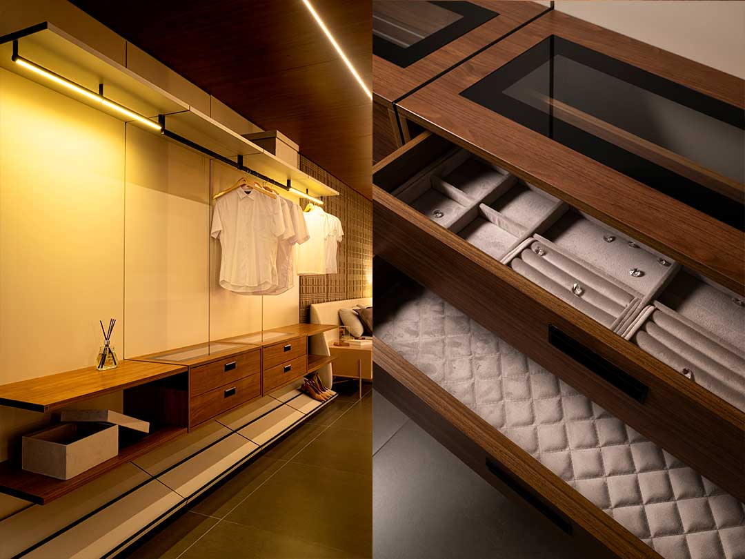 Loja de Closets e Armários Planejados em Perdizes - Romanzza Perdizes