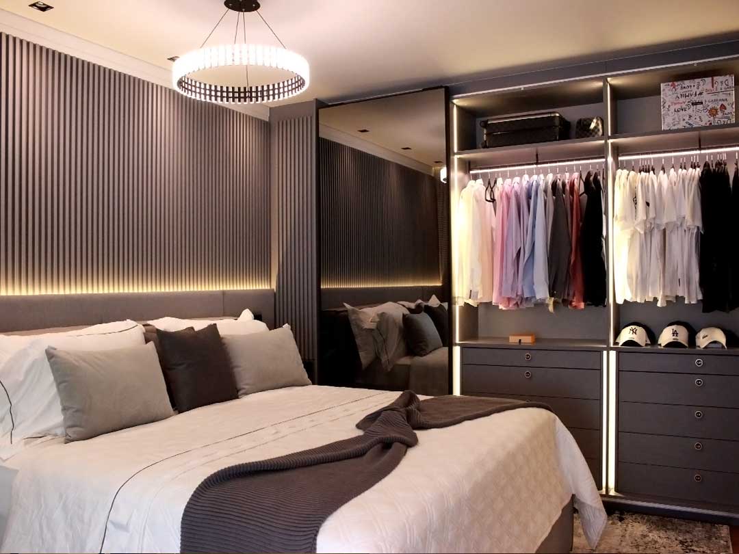 Loja de Closets e Armários Planejados em Perdizes - Romanzza Perdizes