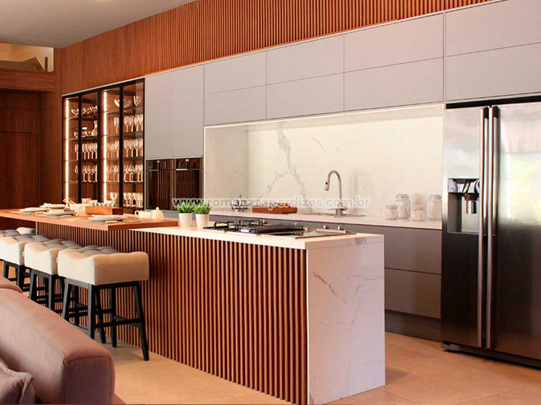 Loja de Cozinhas Planejadas São Paulo - Romanzza Perdizes