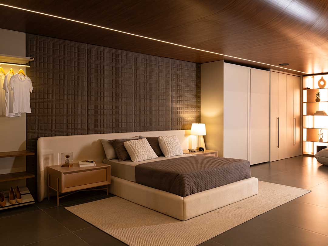 Loja de Dormitórios Planejados em Perdizes - Romanzza Perdizes