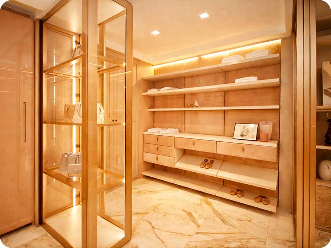 Romanzza Smart - Armários com abertura por comando de voz Alexa - Automação residencial de móveis - Romanzza Perdizes